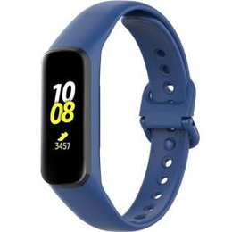 Pasek Silikonowy do Samsung Galaxy Fit E SM-R375, Granatowy