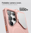 Etui do Samsung Galaxy S25 Ultra, Suritch Shockproof, do MagSafe, różowe