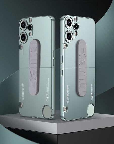 Etui do CMF Nothing Phone 2 Pro – styl, ochrona i wygoda - zielone
