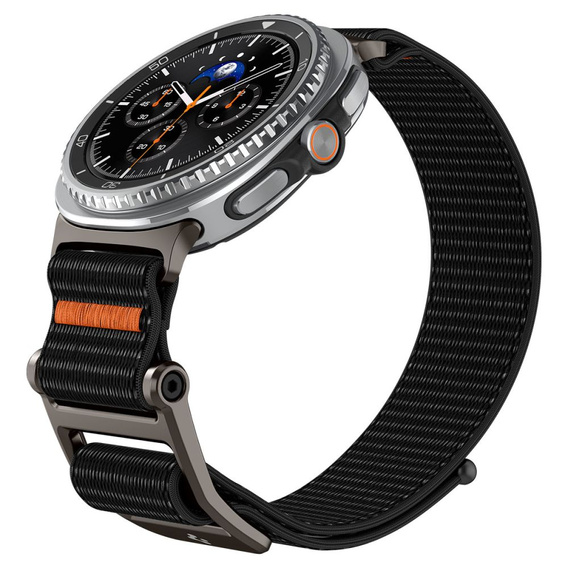 Spigen DuraPro Flex – pasek do Samsung Galaxy Watch 8 / Watch Classic, Black