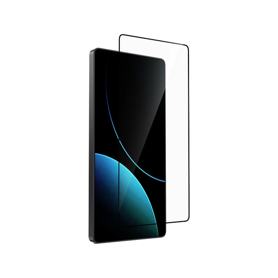 Szkło Hartowane BENKS do Samsung Galaxy S25 Ultra, Ultra Shield HD Glass, czarne