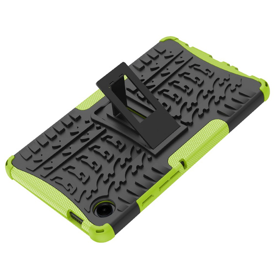 Etui do Samsung Galaxy Tab A9, Tire Armor, zielone