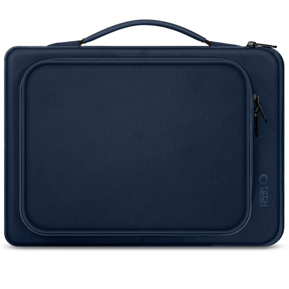 Tech-Protect Basic Bag, Etui Torba do laptopów 15-16 cali, Granatowa