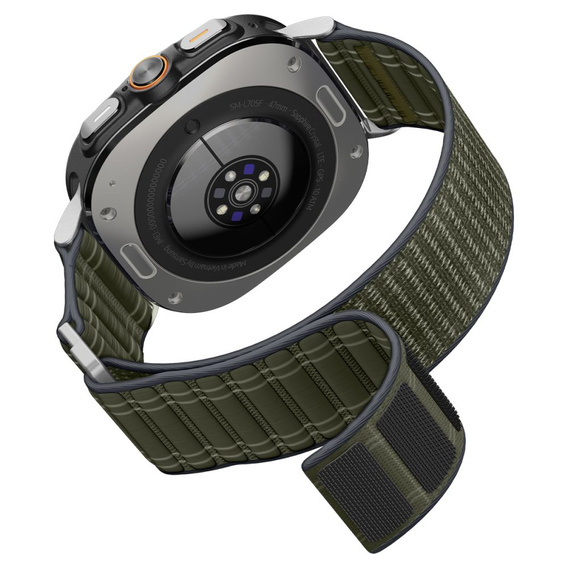 Pasek Spigen WBF0 Band do Samsung Galaxy Watch Ultra 47mm 2024 / 2025 – Green