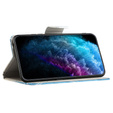 Etui z klapką do Samsung Galaxy M15 5G, Wallet, Don't Touch My Phone czarne
