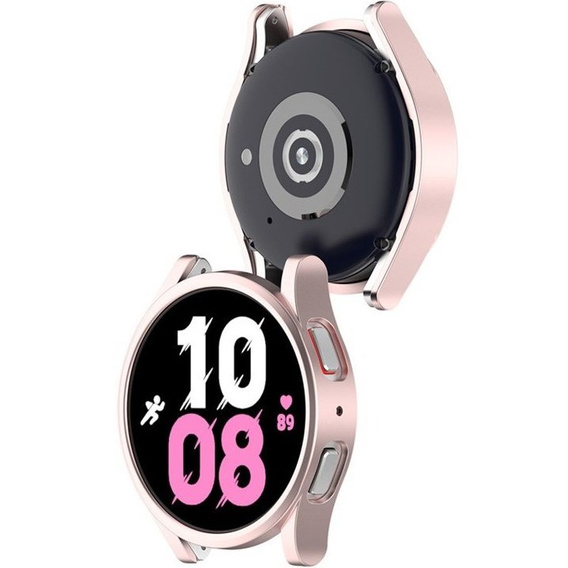 Etui Hard PC Frame do Samsung Galaxy Watch 5 40mm, Light Pink