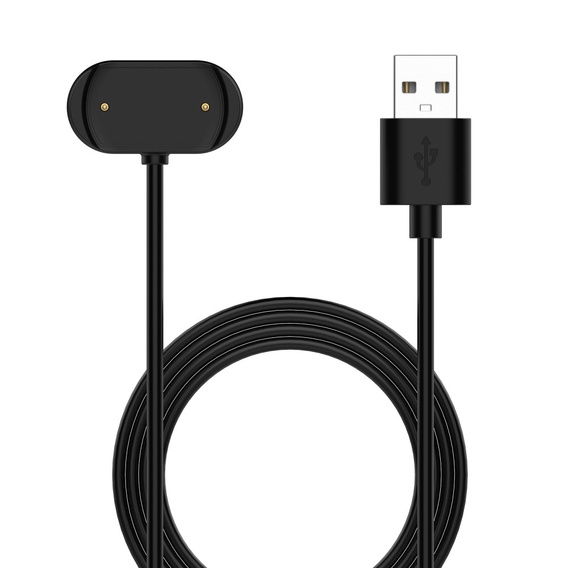 Kabel USB / Ładowarka do Amazfit GTS 4 Mini, Czarny