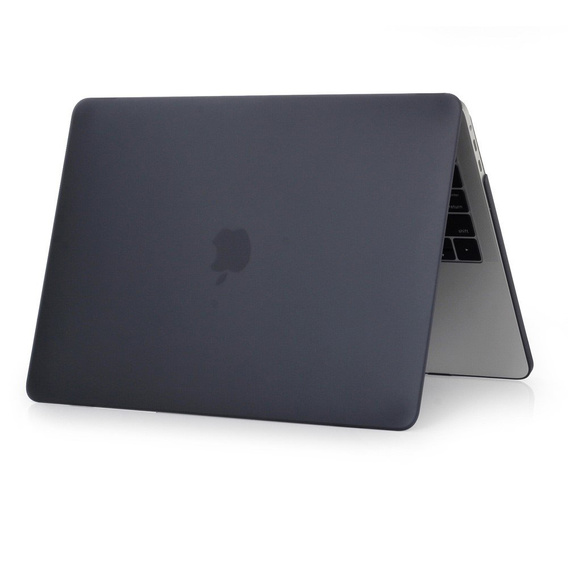 Etui do Macbook Pro 16 2019 A2141, Hardcase, Matowe Czarne
