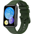 Pasek Silikonowy do Huawei Watch Fit 2, Zielony