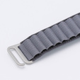 Pasek Nylonowy do Apple Watch 1/2/3/4/5/6/7/8/9/10/11/SE Ultra 1/2/3 42/44/45/46/49mm, Szary
