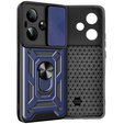 Etui pancerne do Realme GT 7 / 7T, CamShield Slide, niebieskie