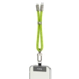 Kabel HOCO GH5 USB-C do Lightning, PD 20W, 0,22 m – smyczka, zielony