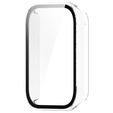 2w1 Etui + Szkło Hartowane do Xiaomi Smart Band 8 Pro, Przezroczyste