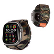 Pasek Nylonowy ERBORD Runner do Apple Watch 1/2/3/4/5/6/7/8/9/10/11/SE Ultra 1/2/3 42/44/45/46/49mm, Kamuflaż