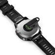 Mini złącze / Adapter do zegarków Garmin, Czarny