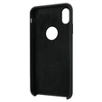 Etui ERBORD Silicone Case do iPhone XS Max - Black