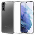Etui Spigen do Samsung Galaxy S21, Liquid Crystal, przezroczyste 