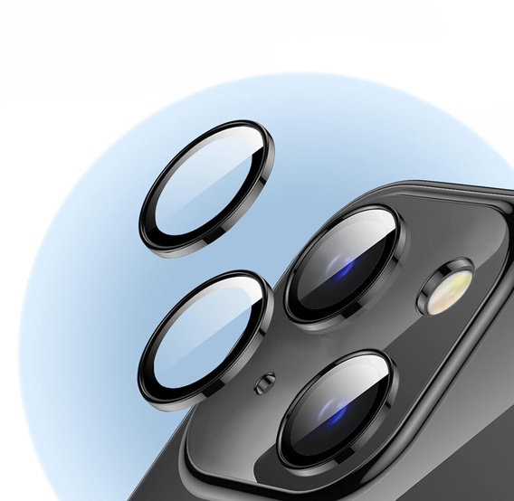 Etui do iPhone 13, Electro MagSafe, czarne + Szkło na ekran