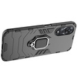 Etui do Oppo A78 5G, Kickstand Ring, czarne