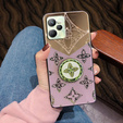 Etui Fashion do Realme C35, fioletowe