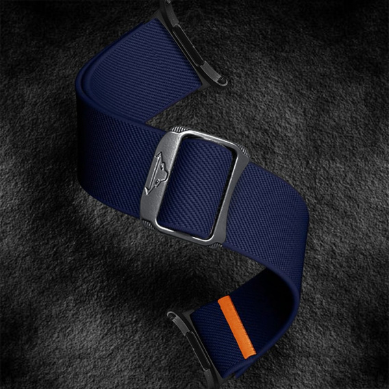 Pasek nylonowy do Samsung Galaxy Watch Ultra 47mm (2025 / 2024), Granatowy
