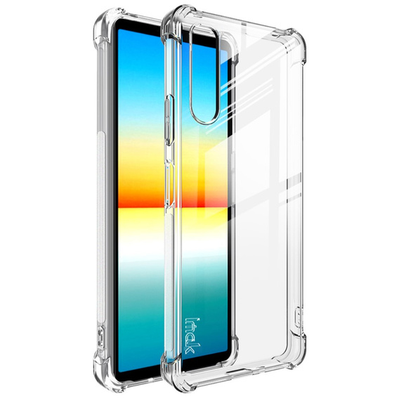 Etui IMAK do Sony Xperia 10 IV, Dropproof, przezroczyste
