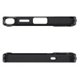 Etui Spigen do Samsung Galaxy S25 Ultra, Ultra Hybrid, Zero One + Szkło Hartowane 9H