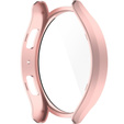 2w1 Etui + Szkło Hartowane do Samsung Galaxy Watch 6 40mm, Różowe złoto