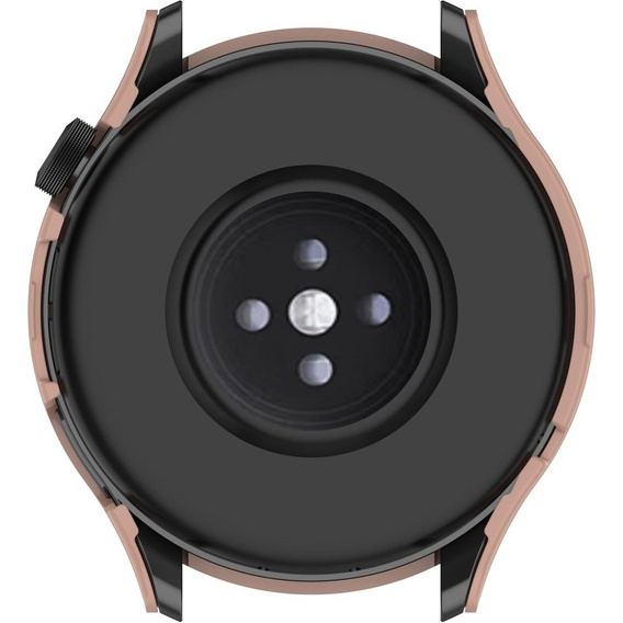 2w1 Etui + Szkło Hartowane do Xiaomi Watch S1 Pro, Różowe