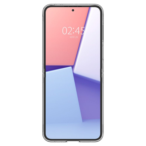 Etui Spigen do Samsung Galaxy Z Flip7 FE / Z Flip6, Airskin, Przezroczyste
