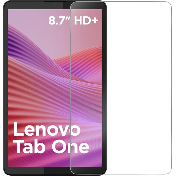 Szkło Hartowane do Lenovo Tab One 8,7" na ekran, szybka, szkiełko