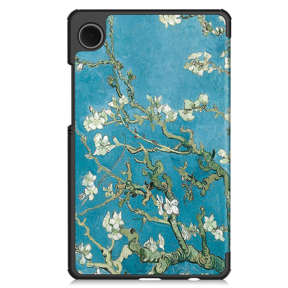 Etui do Samsung Galaxy Tab A11/A9, Smartcase, Apricot Blossom