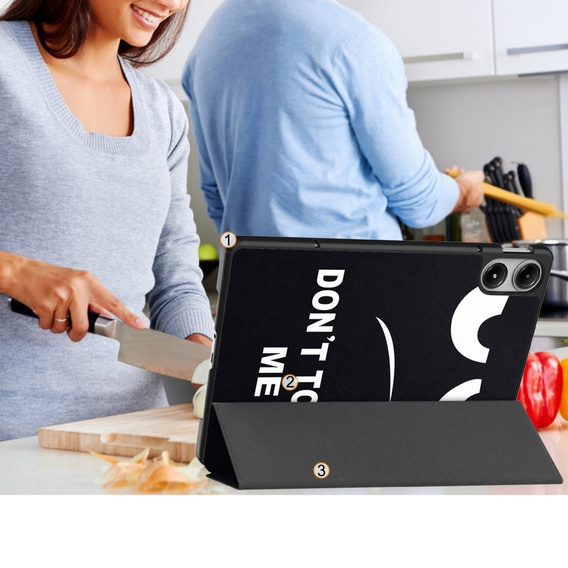 Etui do Xiaomi Redmi Pad Pro / Xiaomi Poco Pad, Smartcase, don't touch me
