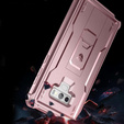 Etui pancerne do Samsung Galaxy Note 9, Dexnor Full Body, różowe rose gold