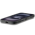 Etui do iPhone 16, ERBORD Slim, przezroczyste + Szkło 9H