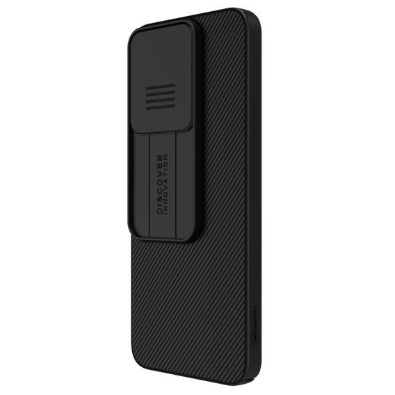 Etui do Xiaomi Redmi 13, pancerne Nillkin, CamShield Pro, czarne