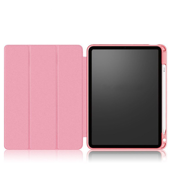 Etui do iPad Air 10.9" 2022/2020 (5/4 gen.), Smartcase z miejscem na rysik, różowe