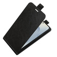 Etui z klapką do Samsung Galaxy S25 Edge, Flip, czarne