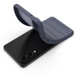 Etui do Samsung Galaxy S25 Edge, Gaming Shockproof, granatowe