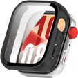 2w1 Etui + Szkło Hartowane do Huawei Watch Fit 4, Czarne