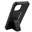 Etui pancerne do iPhone 13 / 14, Dexnor Full Body, czarne