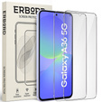 2x Szkło Hartowane do Samsung Galaxy A36 5G, ERBORD 9H Hard Glass, szybka