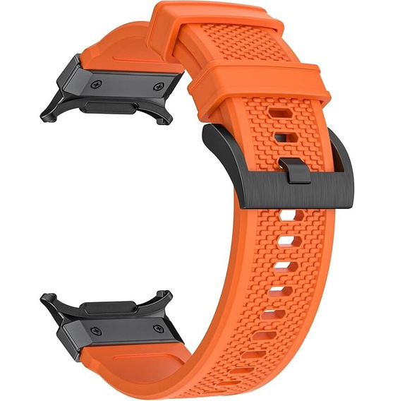 Pasek do Samsung Galaxy Watch Ultra 47mm (2025 / 2024), Pomarańczowy