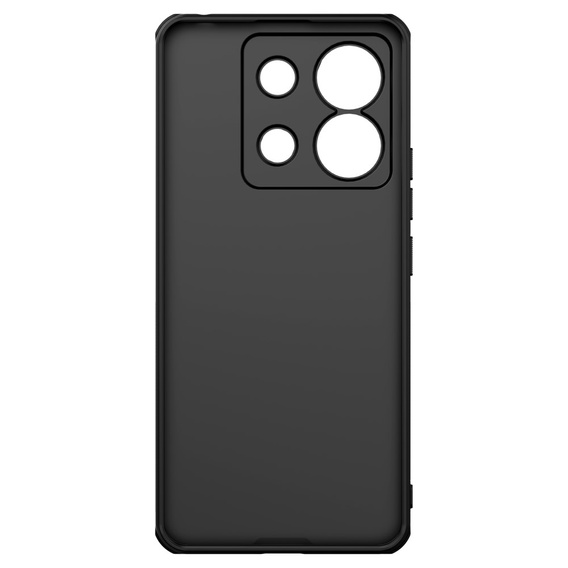 Etui NILLKIN do Xiaomi Redmi Note 13 Pro 5G, Obudowa Super Frosted Shield Case, Czarne