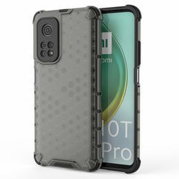 Etui Pancerne Honeycomb Xiaomi Mi 10T 5G/10T Pro 5G, Czarne