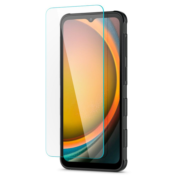 Szkło hartowane Spigen Glas.tR Slim 2-Pack do Samsung Galaxy XCover 7 / 7 Pro – Niewidzialna ochrona ekranu