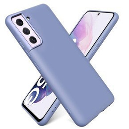 Etui do Samsung Galaxy S21, Silicone Lite, lawendowe