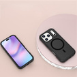 Etui pancerne do iPhone 17 Pro, MagForce MagSafe, czarne