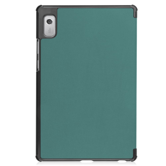 Etui do Lenovo Tab M9, Smartcase, zielone