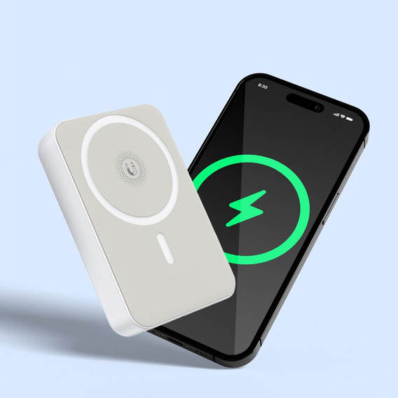 Power Bank do MagSafe do iPhone 12/13/14/15/16/17 Pro/Plus/Max 20W 10000mAh bezprzewodowy szybki